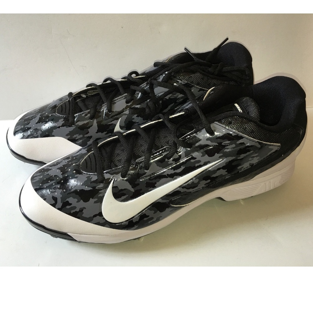 Nike 599233 Huarache Pro Low Metal Baseball Cleats